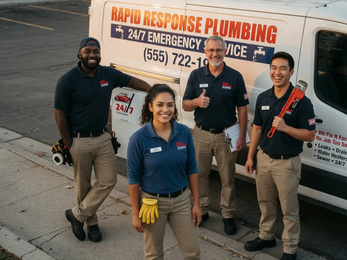 Emergency Plumber company in La Rose, IL