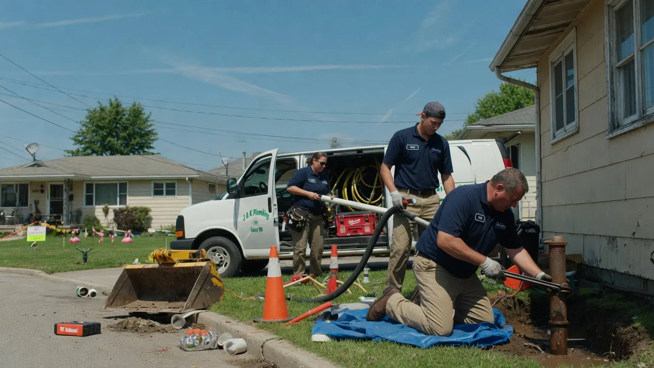 Emergency Plumber in La Rose, IL near me